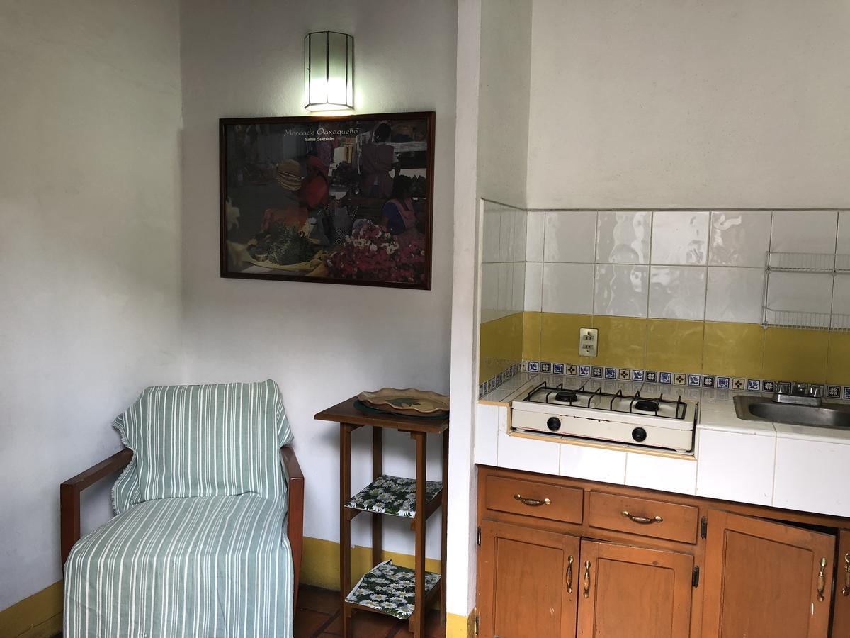 Apartamento Meson del Penasco Oaxaca Exterior foto